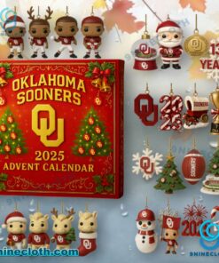 Oklahoma Sooners Advent Calendar 2025 M94ECpP