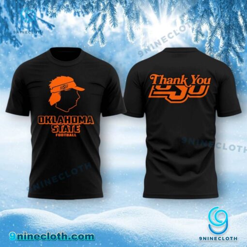 Oklahoma State Football Thank You Coach Mike Gundy T-shirt 5HXzAw1
