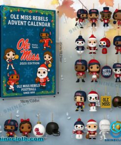 Ole Miss Rebels Advent Calendar 2025 hELRNKQ