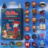 Ole Miss Rebels Football Advent Calendar 2025 v0SyVLI
