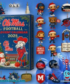 Ole Miss Rebels Football Advent Calendar 2025 v0SyVLI