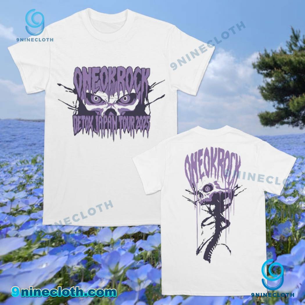 One Ok Rock Japan Tour 2025 T-shirt - 9ninecloth