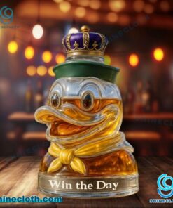 Oregon Ducks Win The Day Custom Whiskey Bottle rn7eDYA