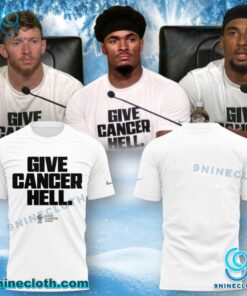 Oregon Football Give Cancer Hell T-shirt LCWPGZj