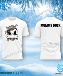 Oregon Football Mummy Duck T-shirt JKXgWlT