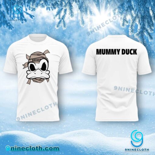 Oregon Football Mummy Duck T-shirt JKXgWlT