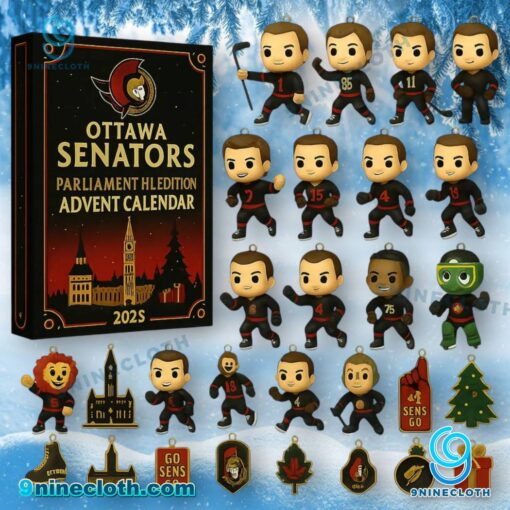 Ottawa Senators Advent Calendar 2025 jdVQ7Ry