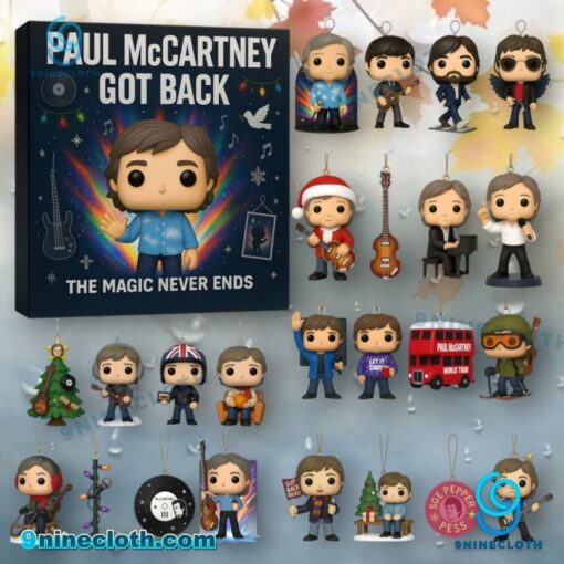 Paul Mccartney Got Back The Magic Never Ends Advent Calendar 2025 2Af90Iq