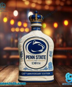 Penn State Nittany Lions 138th Anniversary Whiskey Bottle S4MpLQ9