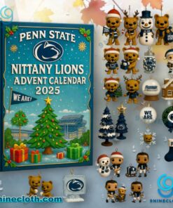 Penn State Nittany Lions Advent Calendar 2025 4rMXVYz
