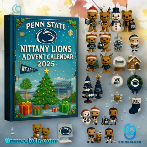 Penn State Nittany Lions Advent Calendar 2025 4rMXVYz