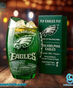Philadelphia Eagles Football Glass 1gXWBck