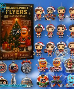 Philadelphia Flyers 58th Anniversary Advent Calendar 2025 7T8DCBp