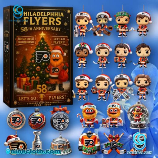 Philadelphia Flyers 58th Anniversary Advent Calendar 2025 7T8DCBp
