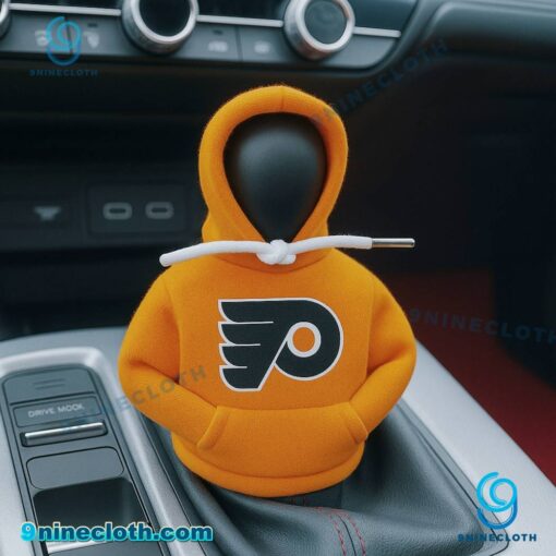 Philadelphia Flyers Gear Shift Hoodie Cover eMcyC7D