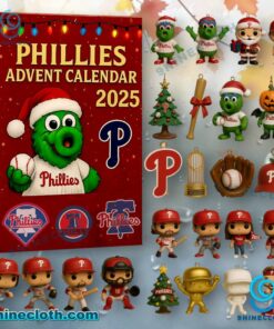 Philadelphia Phillies Advent Calendar 2025 gfw54nb