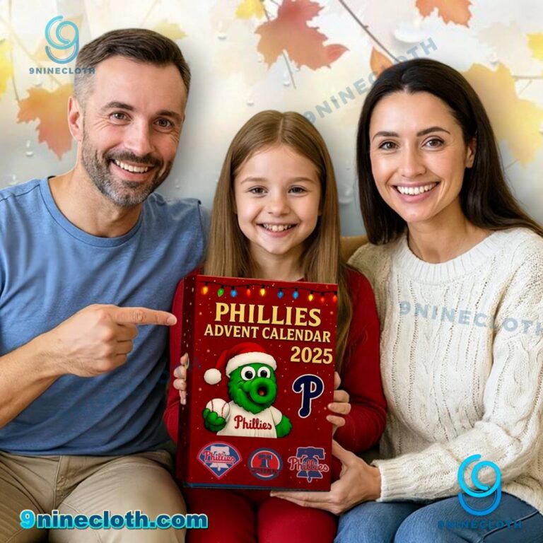Philadelphia Phillies Advent Calendar 2025 9ninecloth