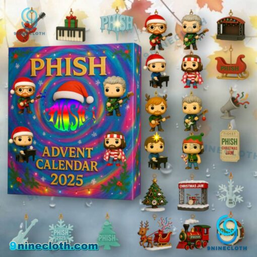 Phish Band Advent Calendar 2025 Ae8upcE