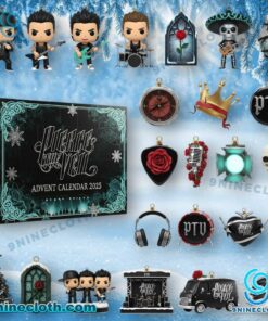 Pierce The Veil Advent Calendar 2025 TbshdPn