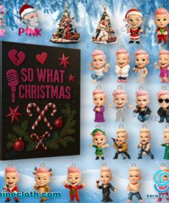Pink So What Christmas Advent Calendar 2025 7GRZUo3