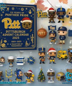 Pittsburgh Panthers 115th Anniversary Advent Calendar 2025 nG9VlK0