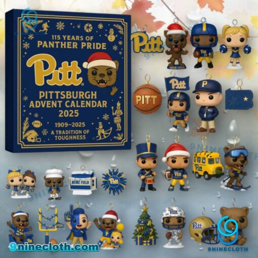 Pittsburgh Panthers 115th Anniversary Advent Calendar 2025 nG9VlK0