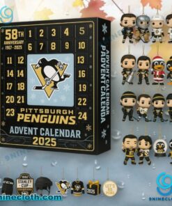 Pittsburgh Penguins 58th Anniversary Advent Calendar 2025 M7vlc4f