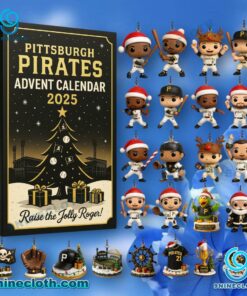 Pittsburgh Pirates Advent Calendar 2025 6XrdE8B