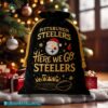 Pittsburgh Steelers Holiday Santa Sack N73FUdW