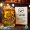 Pittsburgh Steelers Stadium Terrible Towel 50th Anniversary Whiskey Glass aGUnbT7