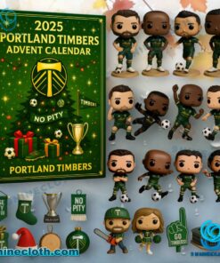 Portland Timbers Advent Calendar 2025 SPBVurj