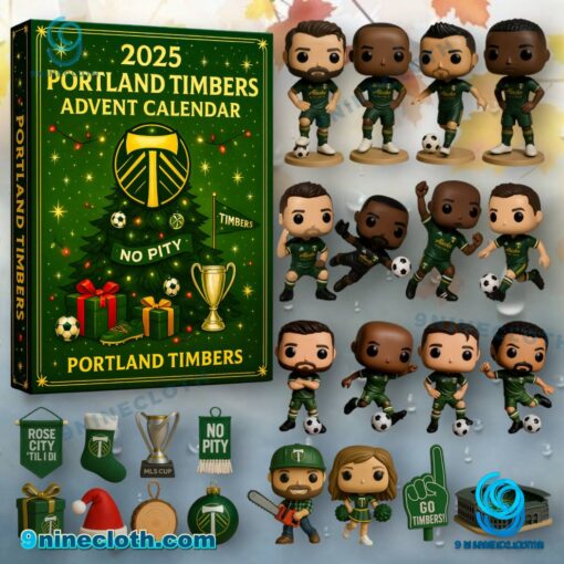 Portland Timbers Advent Calendar 2025 SPBVurj
