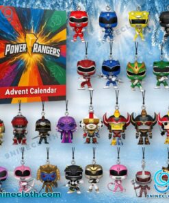 Power Rangers Advent Calendar 2025 3uvKexO