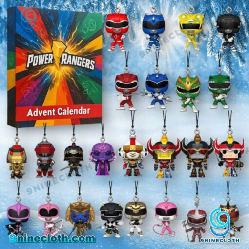 Power Rangers Advent Calendar 2025 3uvKexO
