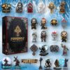 Powerwolf Advent Calendar 2025 2W4UVd5