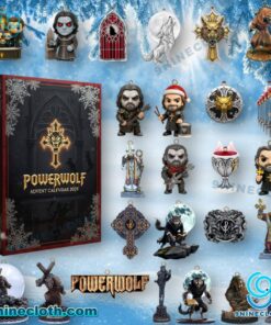 Powerwolf Advent Calendar 2025 2W4UVd5