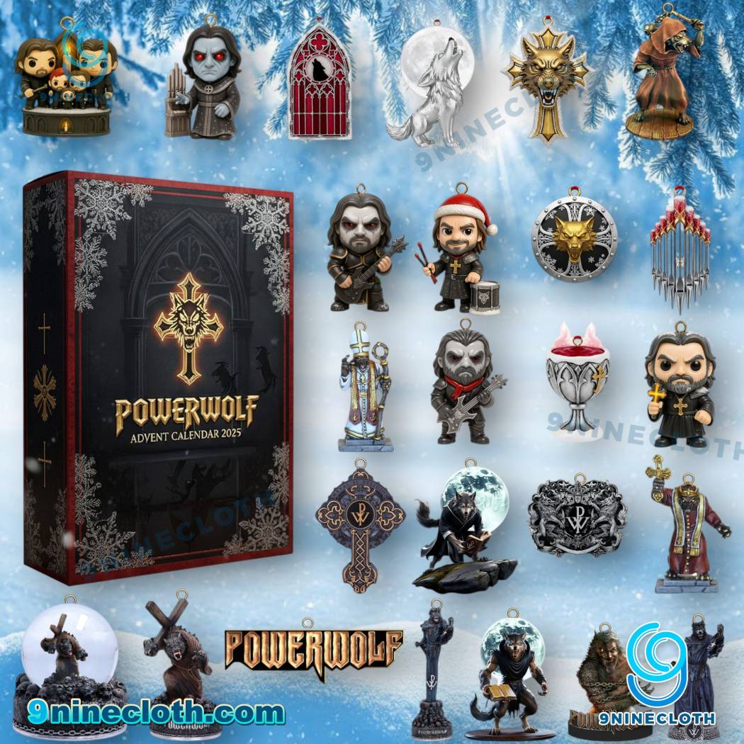 Powerwolf Advent Calendar 2025 2W4UVd5
