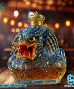 Predator Duck Whiskey Bottle MXHiB2F