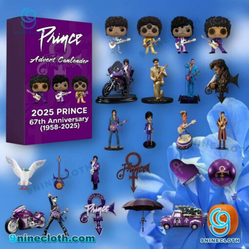 Prince 67th Anniversary Advent Calendar 2025 hBTmUSA