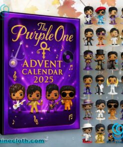 Prince The Purple One Advent Calendar 2025 nyKDPSX