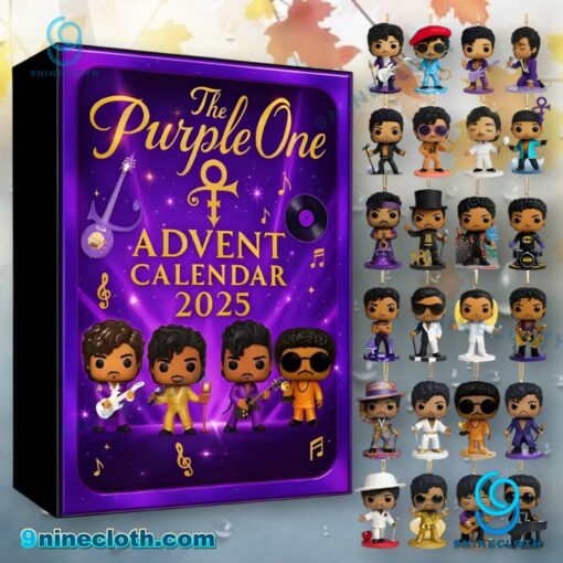 Prince The Purple One Advent Calendar 2025 nyKDPSX