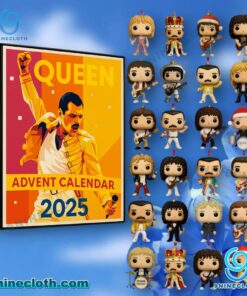 Queen Band Advent Calendar 2025 PaGrCHM