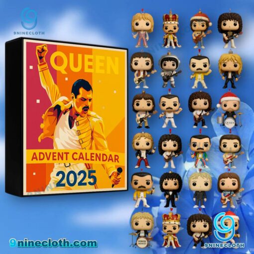 Queen Band Advent Calendar 2025 PaGrCHM