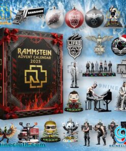 Rammstein Advent Calendar 2025 sVLcbYx