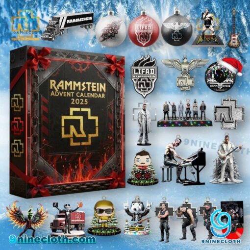 Rammstein Advent Calendar 2025 sVLcbYx