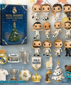 Real Madrid Advent Calendar 2025 Astw47C