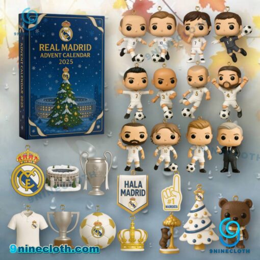 Real Madrid Advent Calendar 2025 Astw47C