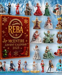 Reba Mcentire Advent Calendar 2025 qp1yc42