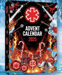 Red Hot Chilli Peppers Advent Calendar 2025 a8I0RAU