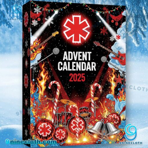 Red Hot Chilli Peppers Advent Calendar 2025 a8I0RAU